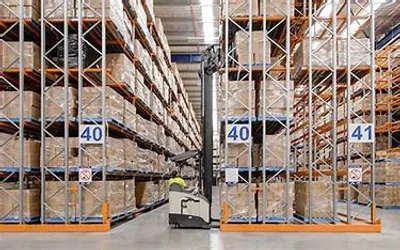 Système d'entreposage de palletier conventionnel