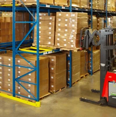 Système de palletier pushback