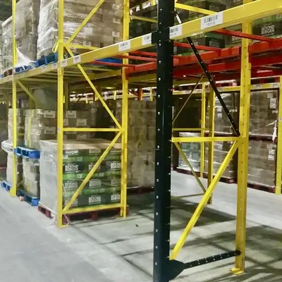 système de racking commercial