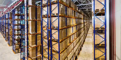 système de racking commercial